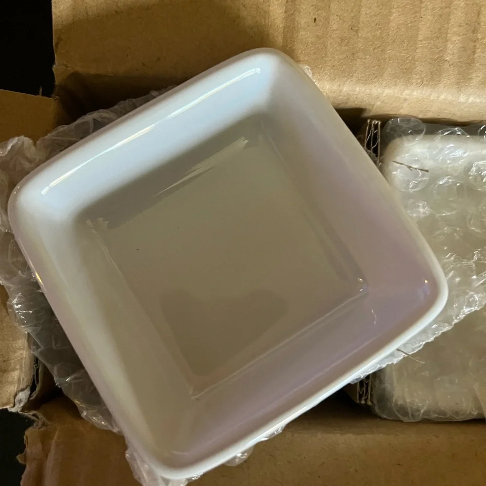 Pampered Chef Simple Additions Petite Square Set - New - Picture 3 of 3